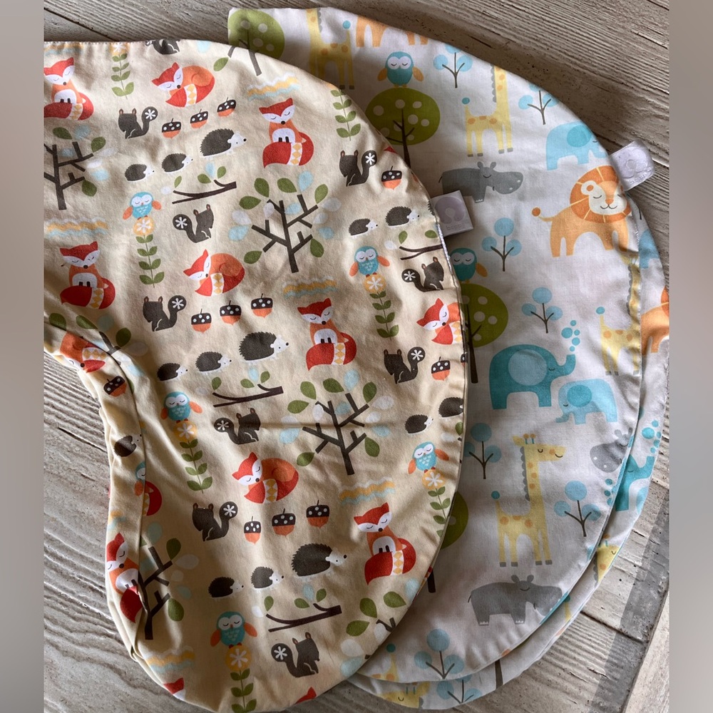 Gender Neutral Boppy Covers (2 pack)